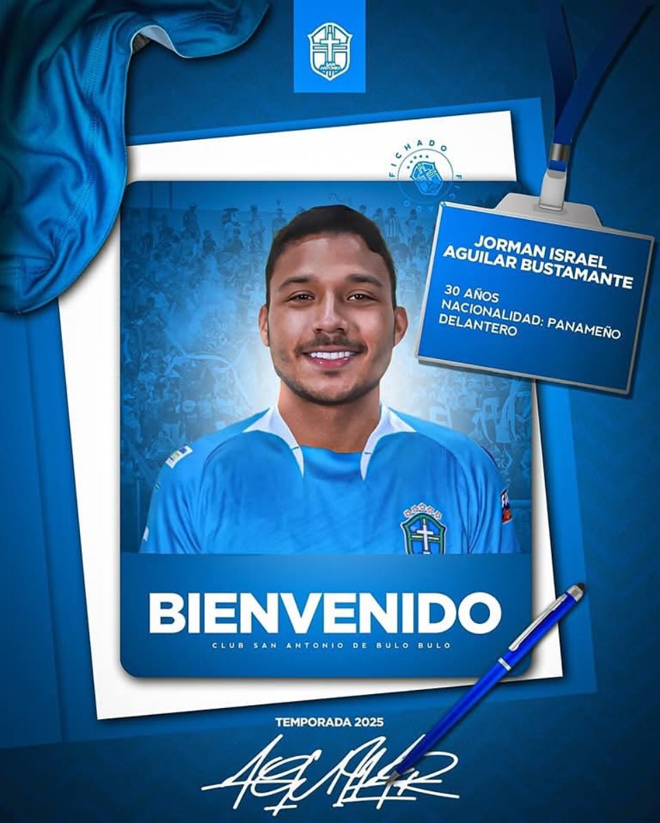 ¡nuevo reto! jorman aguilar es nuevo jugador del san antonio de bulo bulo de la primera división del fútbol boliviano.#somoslasele